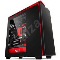 NZXT H440 matná černá/červená